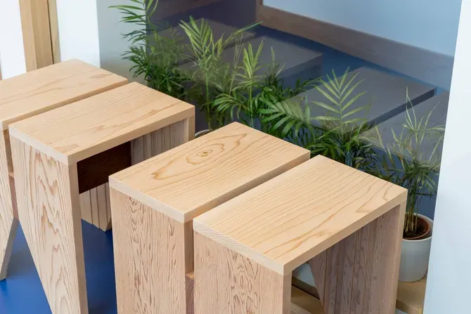 Zona de recepción de la Clínica Dental Rodolfo Pita